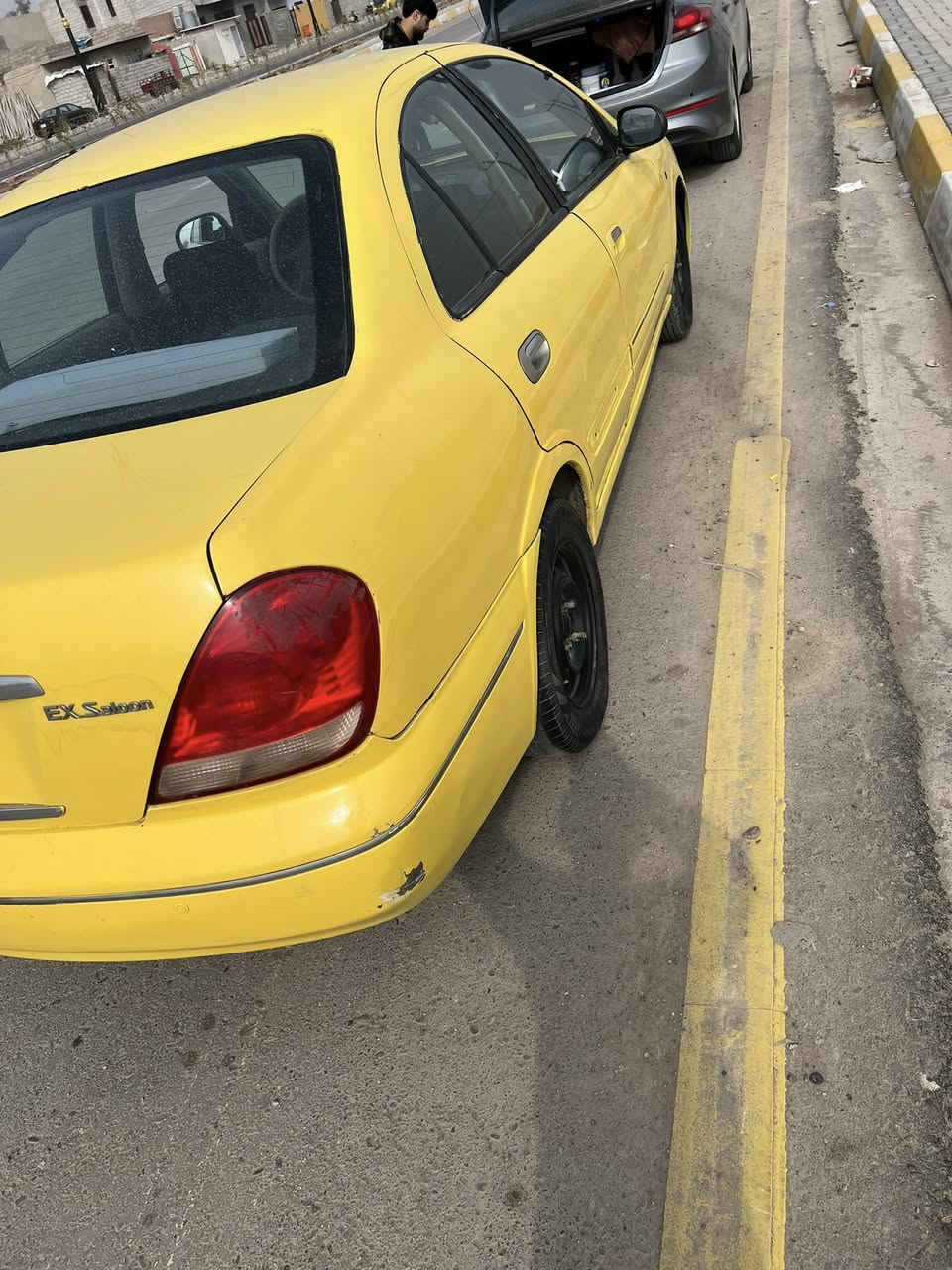 السلام عليكم نيسان صني٢٠٠٨للبيع  السيارة بيهاحادث ومعمرةمثل ماواضح بل صورة السعر٤٣وبيهامجال ***********عنوان السيارة بل موصل والشرعي بل  الناصرية تحويل مباشر
