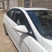 اكسنت للبيع  اللوان ابيض موديل 2015 مكينه 1600 السياره مكفوله  حداديه ...