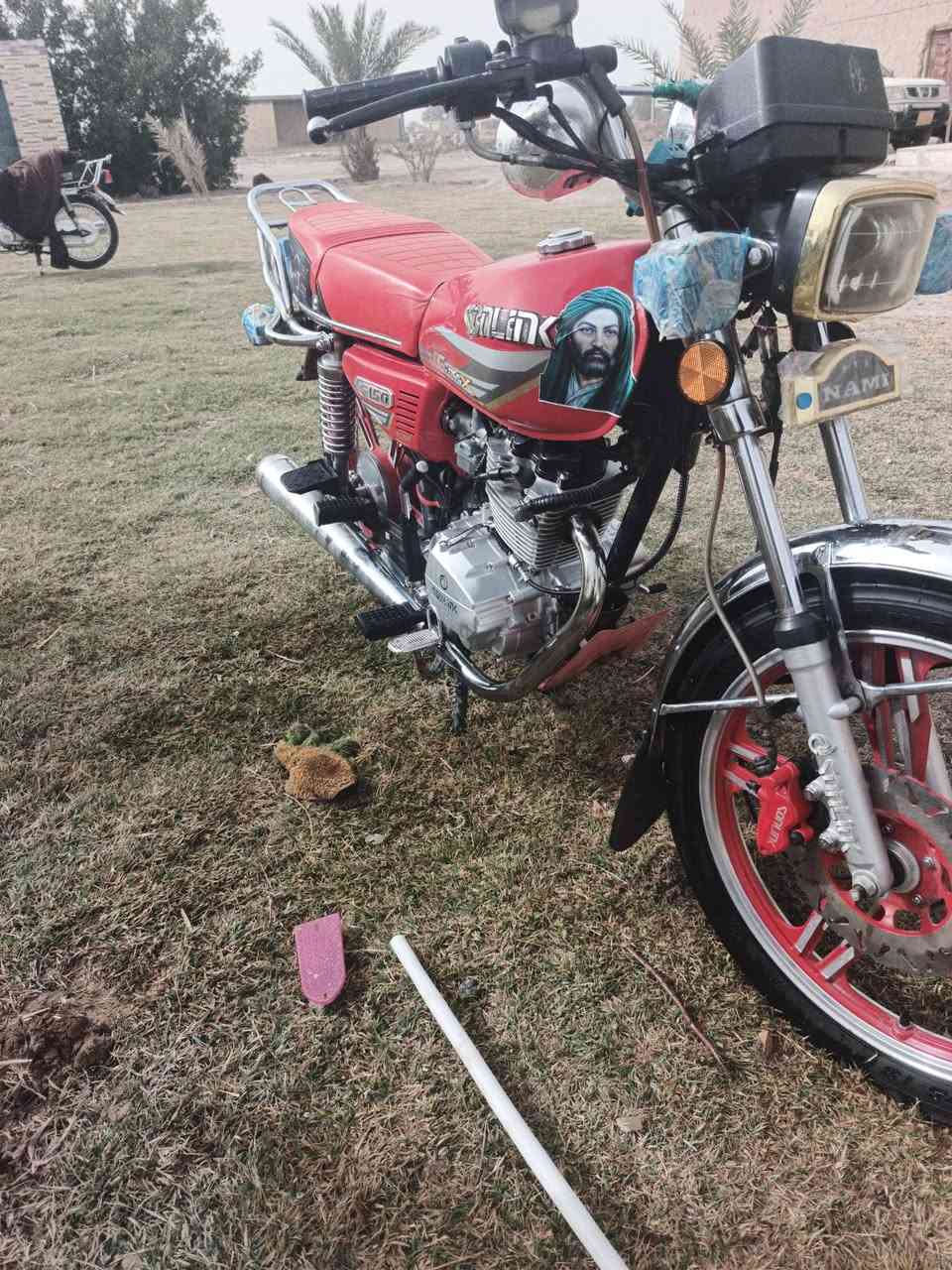 السلام عليكم دراجه سيفان موديل 23 أوراق أصولي الدراجه مكفوله وجديده الاتصال ***********
