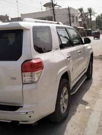 فور رنر موديل 2012 7 راكب مكفولة كفالة عامة من تبديل وصبغ وبارد عدى مك...