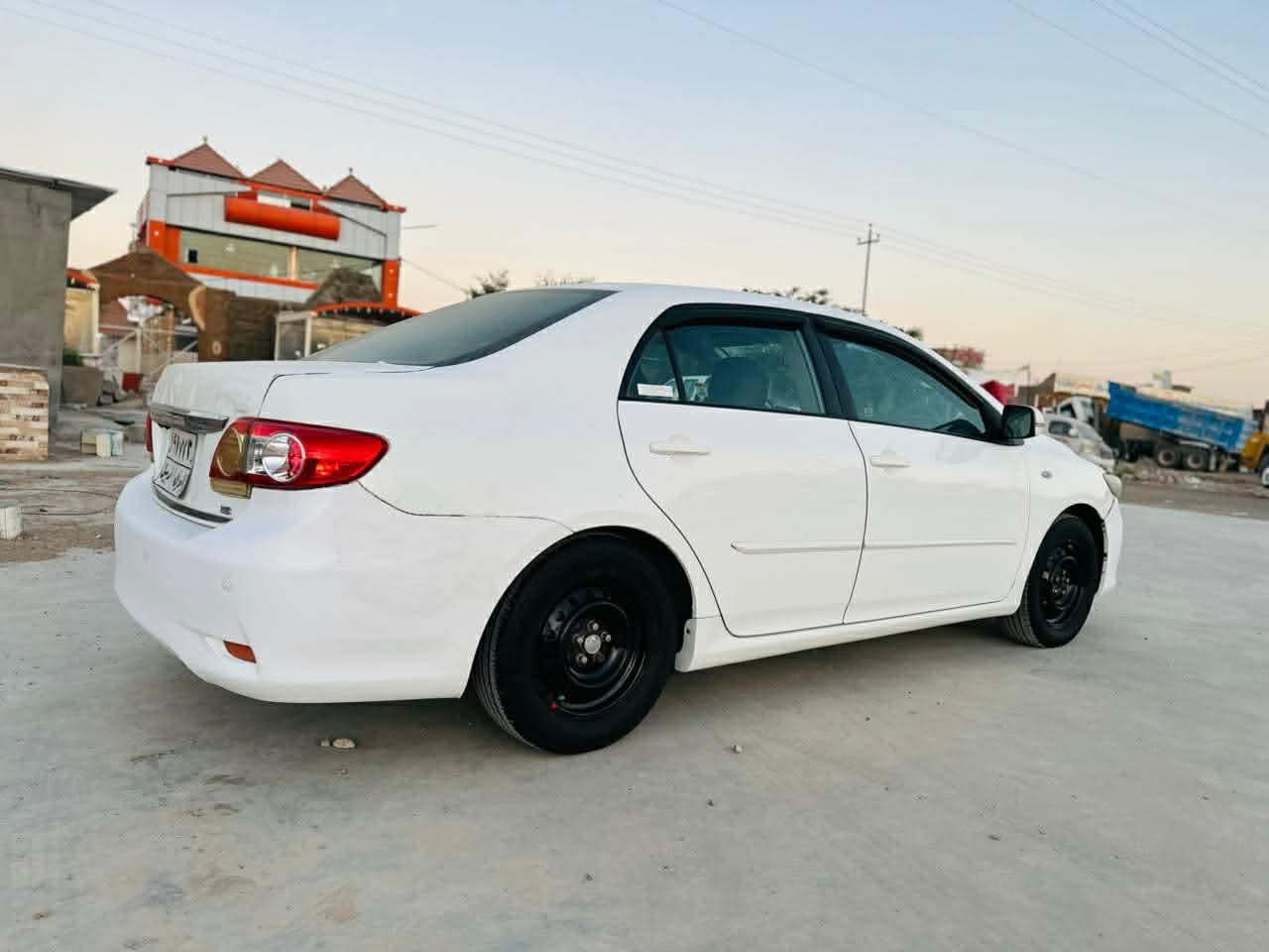 سلام عليكم  السعر 94وبيه مجال كورلا موديل 9محدثه 13 خليجي   كير مكينه خير من الله  تخم تاير  تبريد ثلج ومعروف الخليجي اسم دواخل مابيه مكان السياره واسط صويرة التصال *********** السونار 👇
