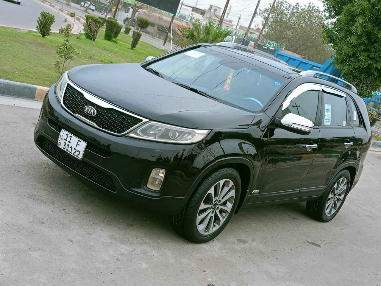 سورنتو 2014 خليجي فول موصفات كويتي مكينه ٦ سلندر بيه صبغ الجملغات ولتكم مال جراد بدون حادث 
٧ راكب
ماشي 93
بنوراما
بصمه تشغيل بصمه ابواب
زراك لايت
ويل كب ١٩
٣قطع تبريد
مري شفط اشاره بل مري
كشنات جلد
يدات نيكل 
كشنين كهرباء
كشن السايق خزن ميموري 
تدفئه تبريد بل كشنات 
بردات خلفيه 
حساس خلفي امامي 
لد امامي وخلفي 
ستيرن كهربائي ٣ وظعيات
فور ويل 
شاشه كبيره كامره دواره 
تحكمات جهتين 
كير مكينه تبريد صدر كله جديد
أرقام نكليزي سنويه لل ٣١
بسمي
السعر  147 وبيه مجال 
تلفوني ***********
