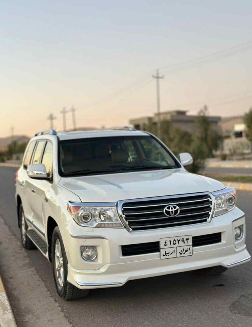 سياره لاندكرورز 2015 للبيع v8 Gxr
ماشيه 165حقيقي
مواصفات افطيم
كاميره خلفي 
حساس امامي خلفي
كشنات جلد
فتحة سلايد
كشن سايق كهرباء 
كشنات جلد
نقطه عمياء
محرك كير شرط 
شبر بارد باب الخلفي
كوبون بانزين
سياره ابسمي تريد تحويل وكاله اني حاضر

0750 768 6389
