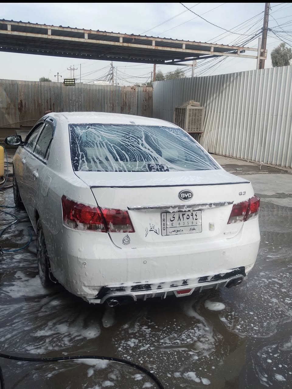 بي واي دي جي 3للبيع موديل 2013اوتماتيك رقم بغداد باسمي بيها 3 قطع صبغ ب52ورقه وبيها مجال
للاتصال ***********
