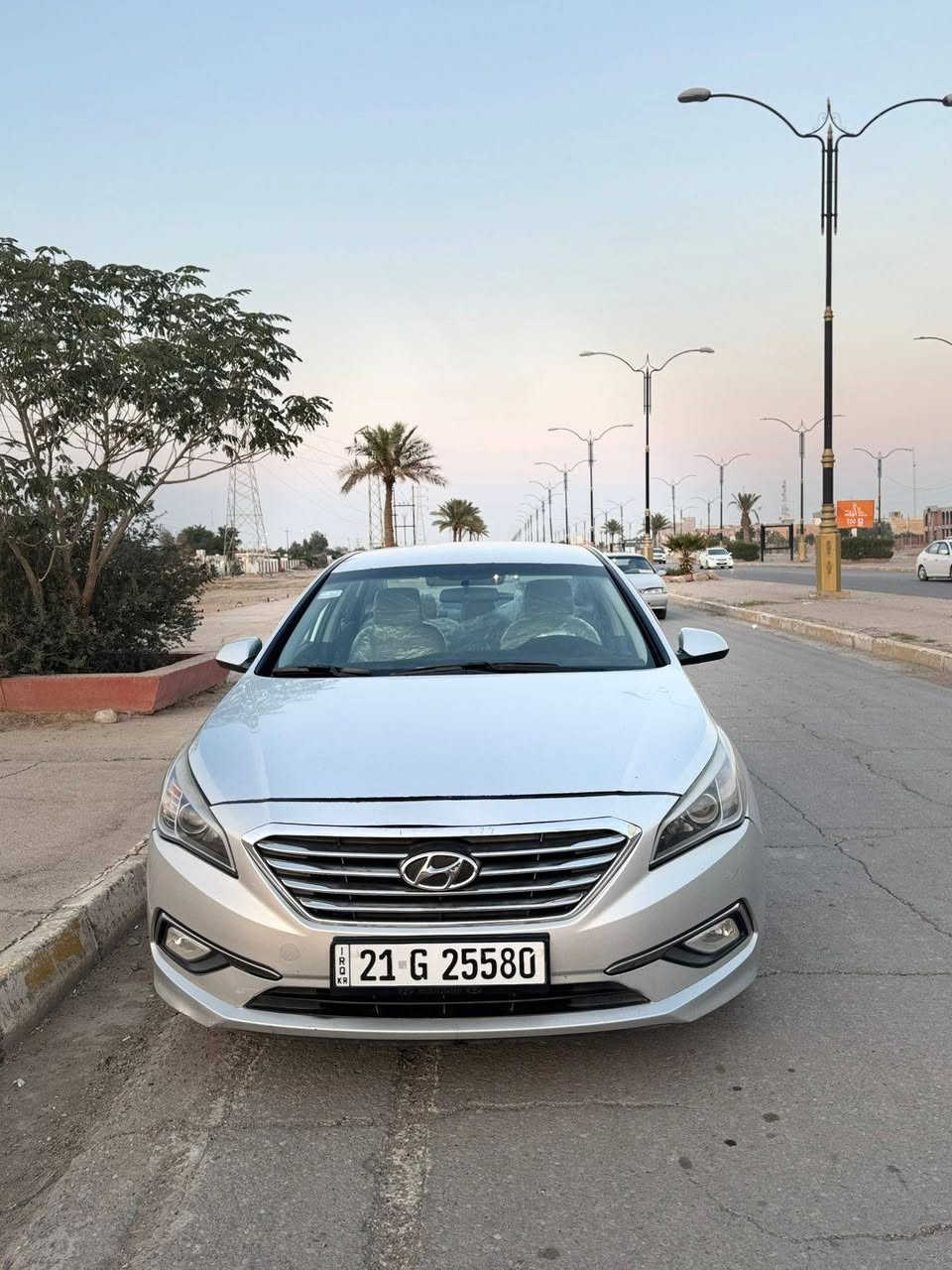سوناتا 2017 وارد امريكيي
رقم سليمانيه دولي 
اللون رصاصي سلفر    
#السعر 123$
‎محرك كير تبريد ✅
السيارة جاملغ وبنيد ضرر والباقي مكفول شرط سونار 
بأسمي تحويل مباشر ‎
مكينه بدون بخار بدون صوت بدون عيب مكفوله 
‎تحكم ستيرن جهتين 
‎ كير اوتماتيك بدون عيب
‎ثلاث انظمة قيادة 
‎(النظام العادي والسبورت الرياضي والايكو الاقتصادي ) 
‎تخم تايرات جدد 
‎باتري جديد 
‎دواخل نظيفة جدا شرط
‎ اواكس 
مكان السيارة تكريت 
0776 074 7955 ‎ الرقم للاتصال
