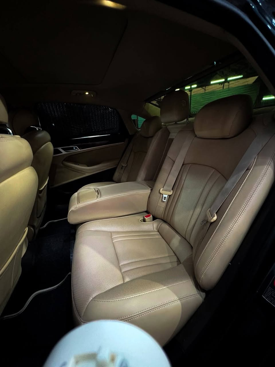 جنسيز g80 2015 بغداد بأسمي موصفات الجنسيز معروفه بصمه وشاشه وكامره وجلد وتبريد ٣ قطع و6 سلندر 3800 ورقم دولي وبنوراما وبردات 3 والخلفيه كهرباء وجنطه كهرباء ولايت لد ابيض زنون بلاد واشاير مري وتبريد وتدفئه بالكشنات وداخل بيجي والجام اوتو وخزن ميموري وممشه ١٦٥ تقريبا وظربته جانبيه وبجم كبس ومكينه وكير شرط الفحص والسعر 165$ وبيه مجال للاستفسار ***********
