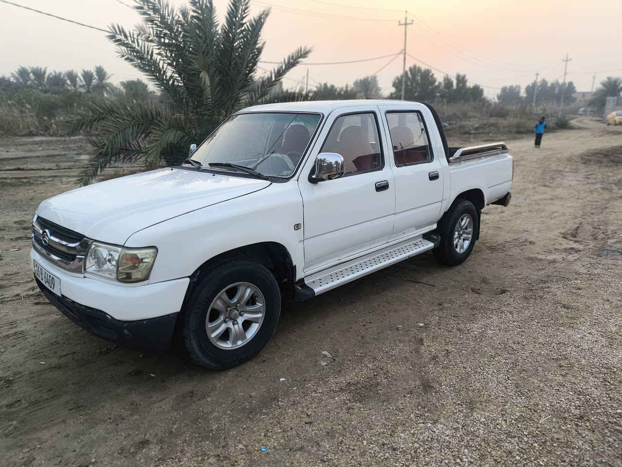 سلام عليكم بيكم سوبر دير موديل 2011 رقم قادسيه سنويه ل27
مصفره ضريبه وغرامات شرط تحويل سياره مكفوله كفاله فقط مصبوغه لجماليه

 عامه من ضربه وتبديل كير ومحرك اكسن شاصي مكفول

 كهربائيات شغاله سياره جاهزه ونضيفه المكان السماوه قضاء الرميثه السعر 60 وبيه مجال بسيط  لشراي لتواصل خاص او الاتصال ***********
