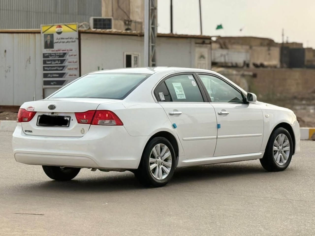 السلام عليكم للبيع أوبتيما 2010 وارد خليجي  خشم الجاملغ وطرف البنيد صبغ  محرك 2400 دوش خليجي يدات ستيل ويل كب تحكمات رقم أربيل بسمي السعر 120 مكان السيارة ناصريه لاستفسار علئ رقم 
0787 110 5908
