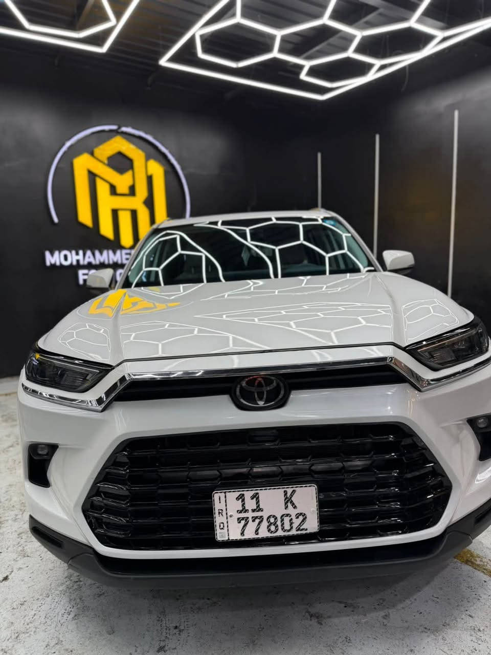 سلام عليكم حبايب
كراند هايلندر هايبرد 2025
ماشيه 4000mi بعدها زيرو
صبغ بنيد ودعاميه فقط 
شواصي سليمه 
للاستفسار 
***********
او زيارة موقع شركه الناجح بغداد حي الجامعه
