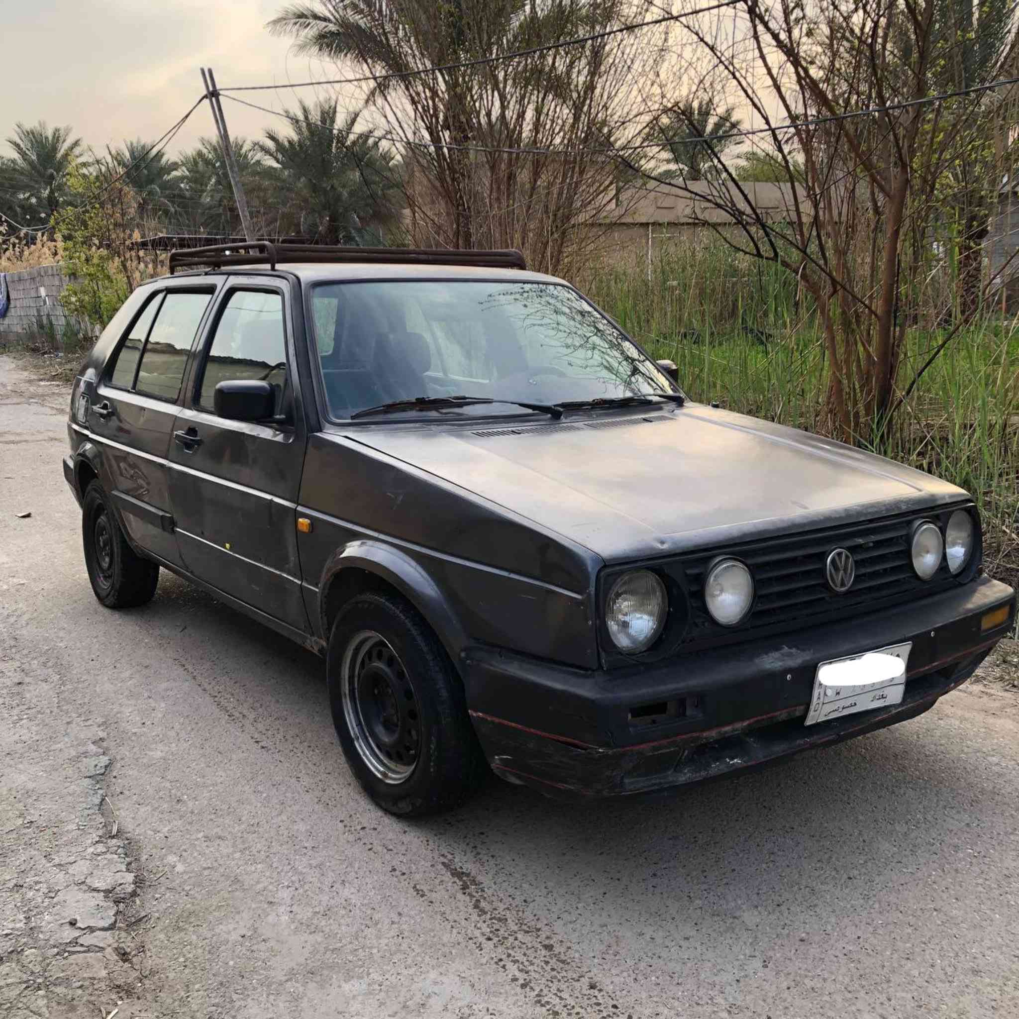 سيارة كولف عظم للبيع موديل ١٩٩١ كير جديد ومحرك نضيف تخم تاير جديد باتري جديد سلف جديد مشروع وطني رقم بغدادمشكلتهة مشط ستيرن مو جيد سيارة شغالة السعر
٢٠ ورقة للاستفسار واتساب *********** العنوان بغداد
