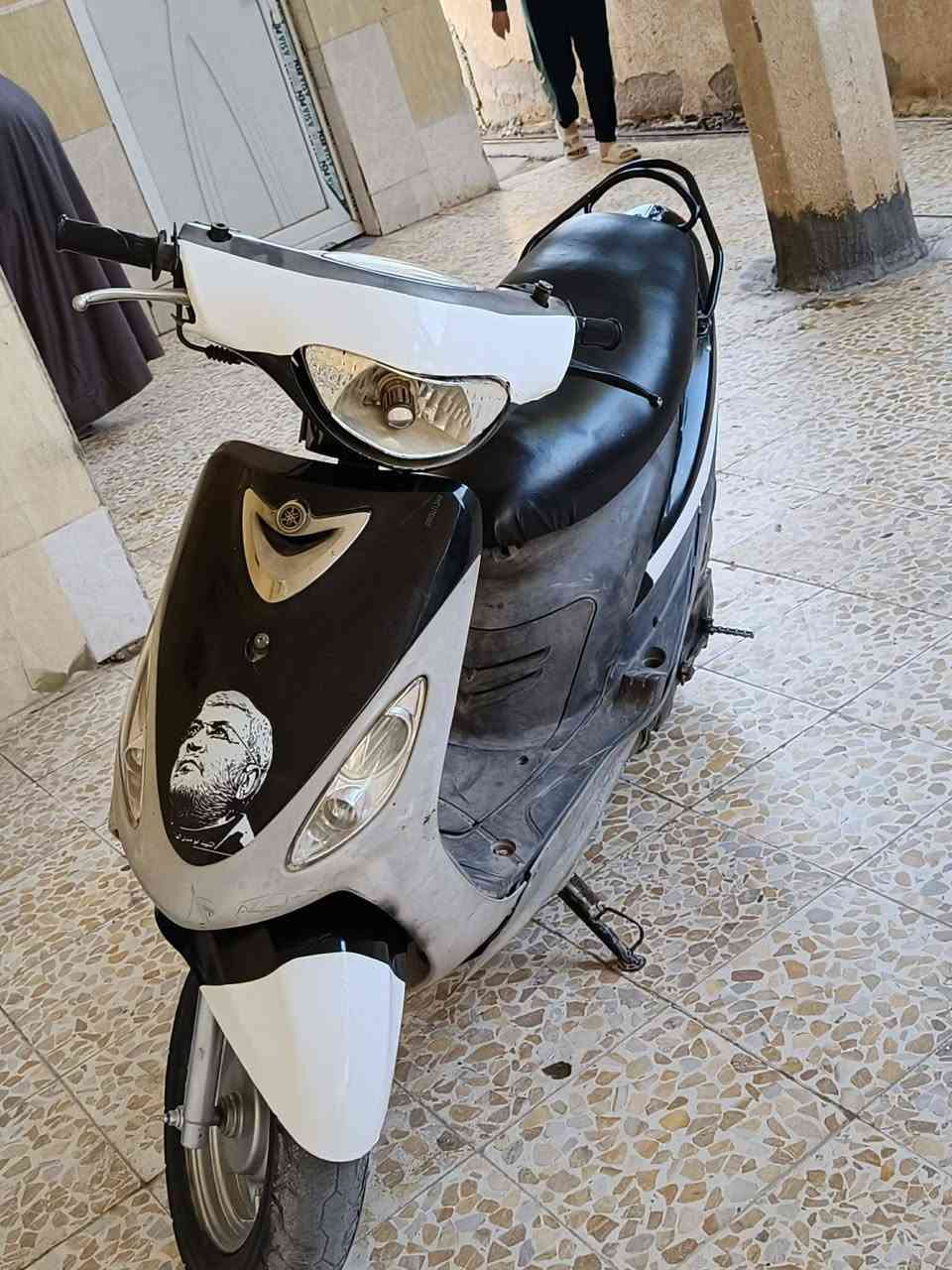 السلام عليكم
دراجه ماكس منغولي للبيع بوشه49مكينه مجفته قبل8اشهر والمكينه حالين نضيفه وناعمه وناشفه الدراجه ماناقصه برغي واحد بس يحتاج شحن للباتري علمود تشتغل سلف فقط اكلجات بلاديات الصبح من اول هندر تشتغل شرط العنوان كربلاء طوريج الجدول الغربي الرجيبه  السعر من الاخير لا اتعاملني ولا اعاملك450لان الدراجه تسوه اذا مو شري لا اتعبني رجأ


**إذا كنت صاحب هذا الإعلان وتريد حذفه لأي سبب، رجاءا أرسل رسالة إلى الدعم الفني**