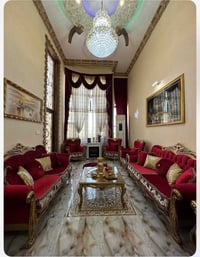 قنفات • كوشات • طبلة وسطية