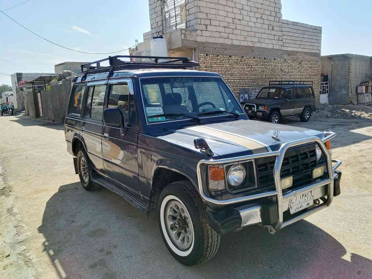 السلام عليكم من رخصه الأدمن كالوبر موديل 92 رقم 
بابل مكينه وكير عادي كاز بلادي تبخر 

مصبوغه جمالي حداديه نضيفه كهربائيات شغاله 

مكان السيارة بابل الحمزه الغربي 

السعر 30 وبيه مجال 

***********
