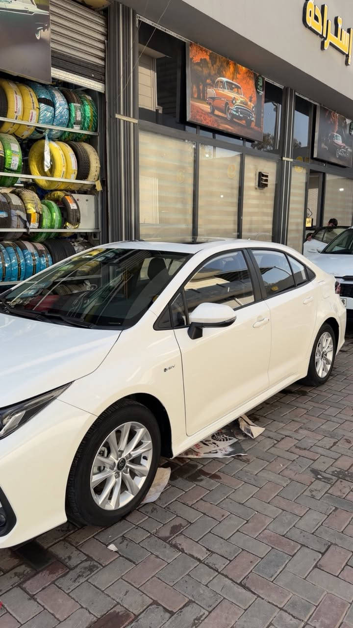 السلام عليكم
للبيع كورلا 2025 هايبرد شكل الخليجي 

فتحة وداخل جلد اسود  

ماشية 5800 km 

مكفولة من كلشي 

رقم بغداد (تحويل ثاني يوم)

السعر 155$  

مكاني بغداد / الكرادة 

للتواصل *********** 
غير متواجد ماسنجر
