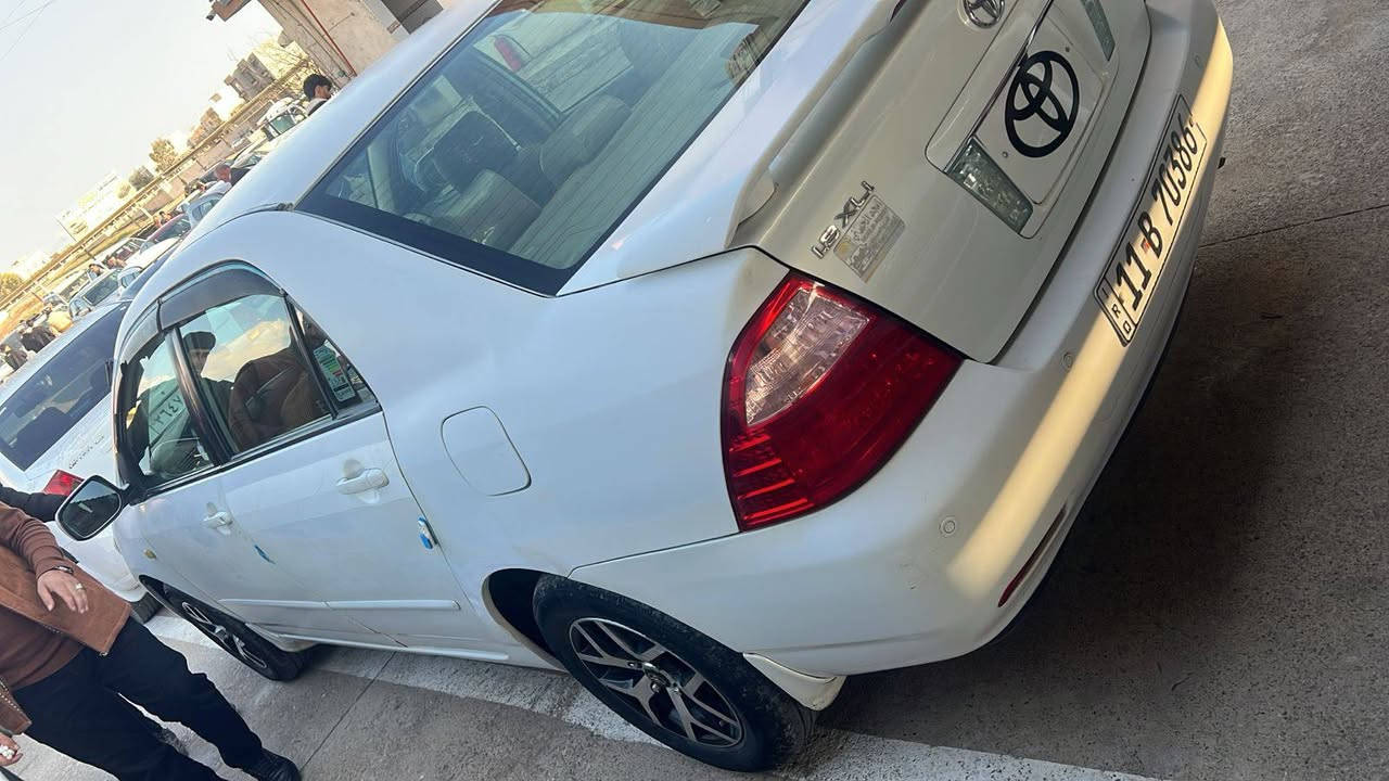 للبيع رقمها بغداد المكان الفلوجه موديل 2007 مصبوغه جماليه السعر 80 وبي مجال شيء قليل اللي يحب يتصل على الرقم***********.   ***********
