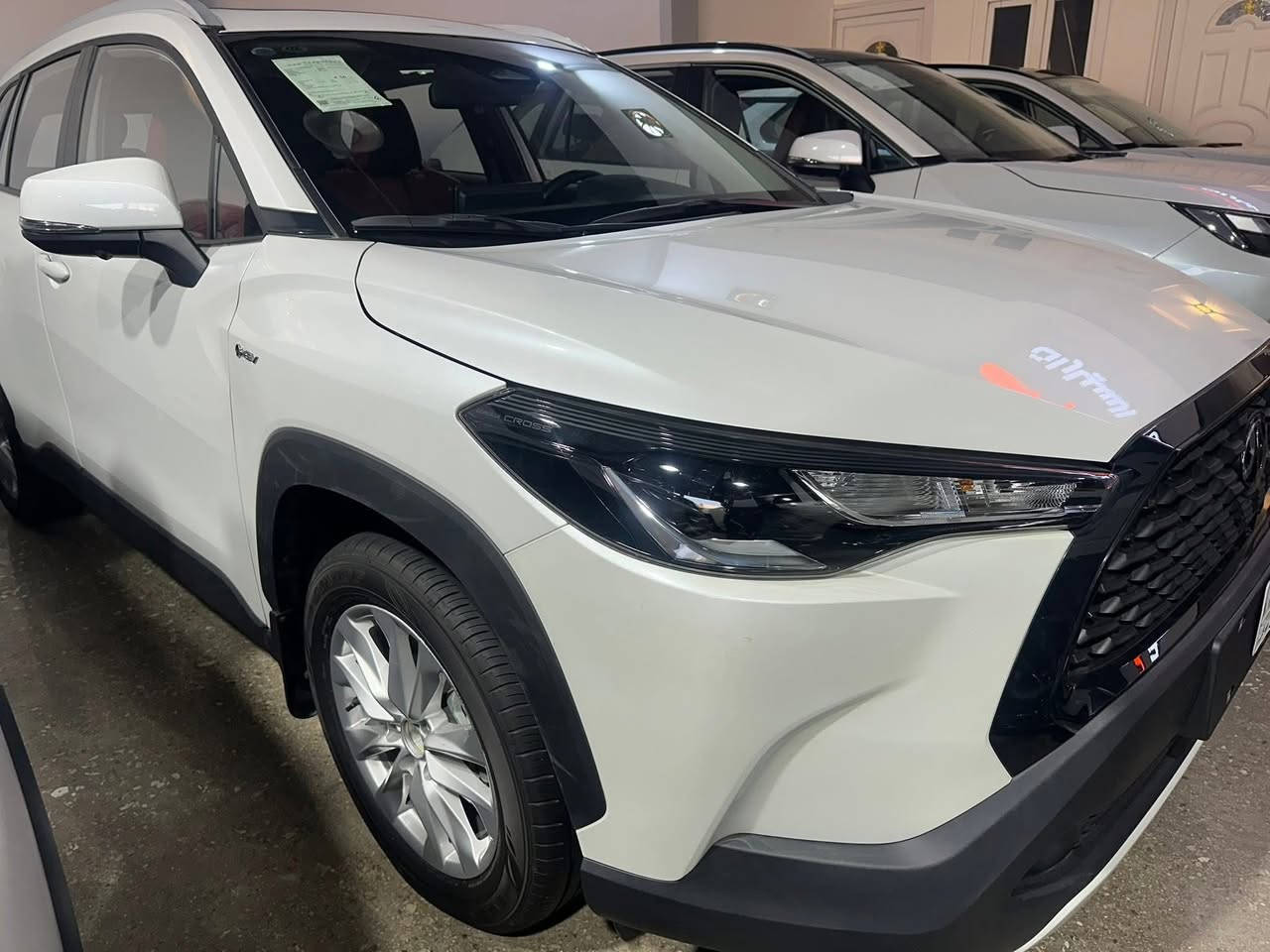 تويوتا كورلا كروس
موديل 2025 

فووول مواصفات  5 كامرات +كراسي كهرباء + جلد احمر +حمالات سقف  

ارقام بغداد 

للاستفسار
***********
***********
