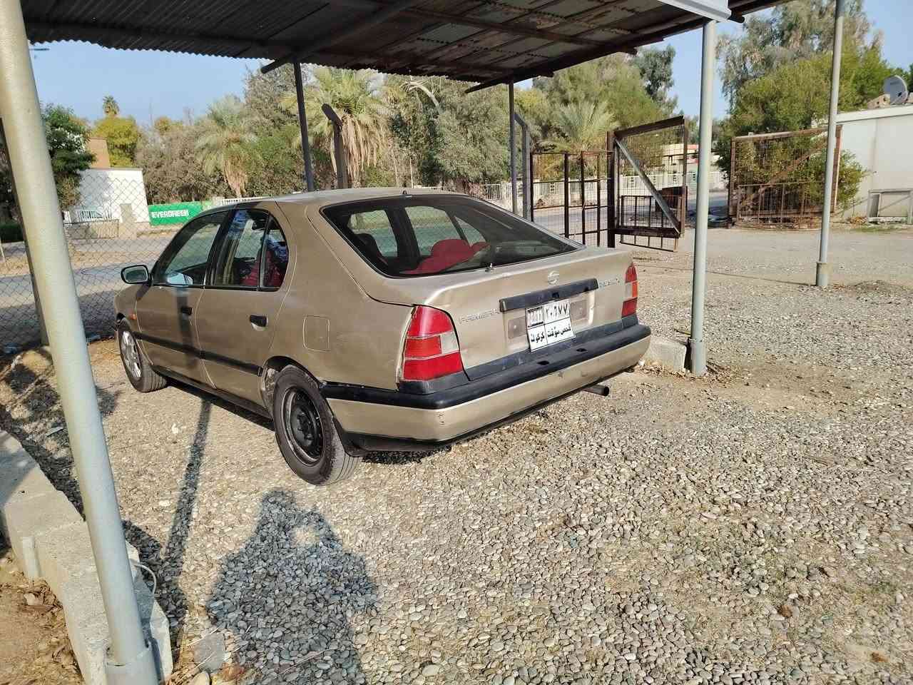 نيسان برايمر رقم كركوك موديل 92 جاهزه تواير اربعه جديد باتري جديد محرك گير اوتماتيك مال گصه تحويل مباشر صاحب السياره وكاله مايقبل مقدمه 8 اورق،،،، الباقي بل شهر 3 اوراق بيع مستعجل نقداً 25 نسأل الله التوفيق
الموقع الحويجه كركوك قرية حوض سته
***********
***********
