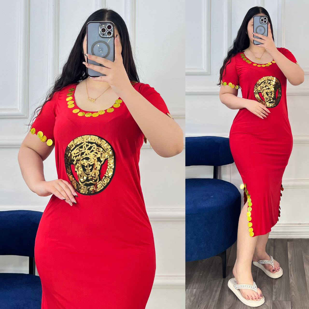 🌸 كوني دومآ متألقة 🌸
أجمل الموديلات لصيف 🌞 2026 🌞

#فستان #الرقص #المصري 
دماااار ❤️‍🔥❤️‍🔥❤️‍🔥

فستان مصري حصري من مصر 🇪🇬🇪🇬 قماش فانيلة ليكرا مطاط مكفول 
قماش خامة فانيلة مصري أصلي💯💯
قياس فري سايز يلبس من وزن ٤٠ الى وزن ٨٠ كيلو

السعر 15 الف 
🚘 يوجد خدمة توصيل لجميع محافظات العراق ٤ الاف 🚘


**إذا كنت صاحب هذا الإعلان وتريد حذفه لأي سبب، رجاءا أرسل رسالة إلى الدعم الفني**