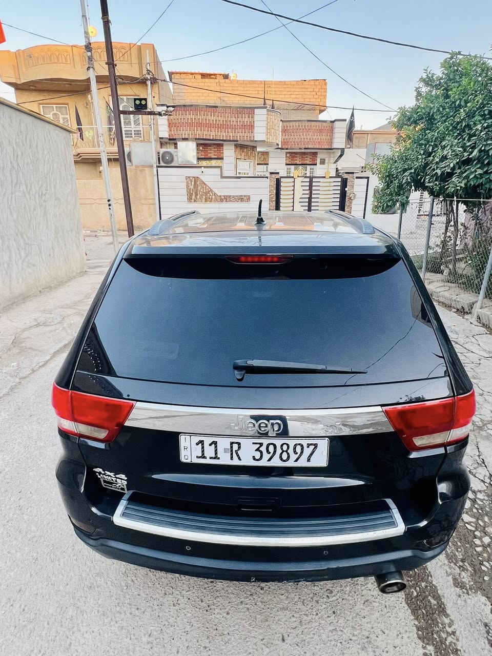 جيب لاريدو شيروكي / موديل .. 13 .. وارد امريكي بدون ضرر بدون ارباك
فول مواصفات محرك 3600
بانوراما كشنات كهرباء تدفئة تبريد تحكم قيادة فور ويل جنطة كهرباء مازدات جدد لايت زنون عدسه بلادي حداديه 80 بلمية غرفة جديده جاهزه اي نقص مابيه رقم بغداد دولي باسمي 
السعر ( 183 ) ورقه اي ستفسار اتصال ***********
