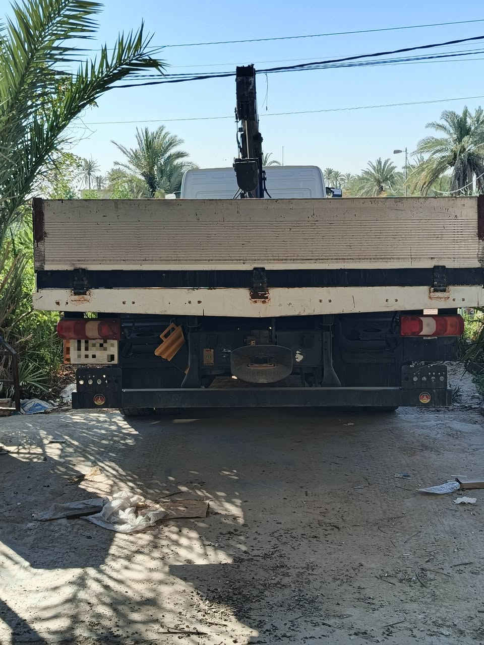 السلام عليكم اتيكو موديل 2017 حجم المحرك1524 كرين5طن الرقم***********
