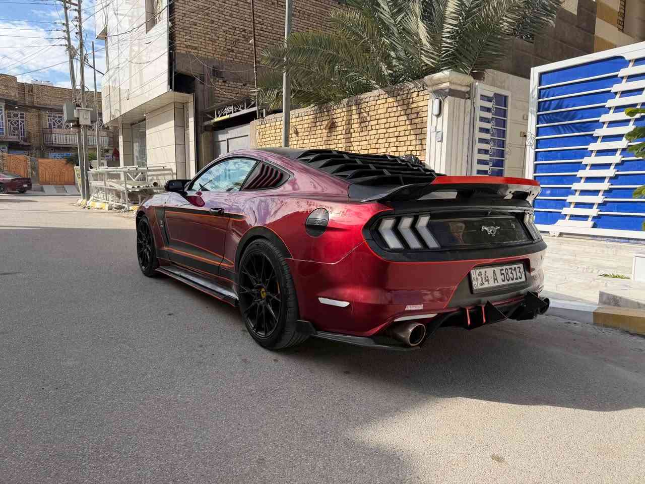 موستنك موديل 18 رقم بصره حجم المكينه 4 أسلندر أيكو بوست تحويل ثاني يوم تبديل قطعتين حافه الباب صبغ  محرك كير كفاله ماشيه 54 بصمه تشغيل عن بعد نضافه حداديه تايرات خير من الله السونار مرفق الحادث مرفق كل التفاصيل
 السعر 135 
وبيها مجال بسيط مراوس عادي 
ناصريه مركز 
*********** ناصرية, ذي قار
