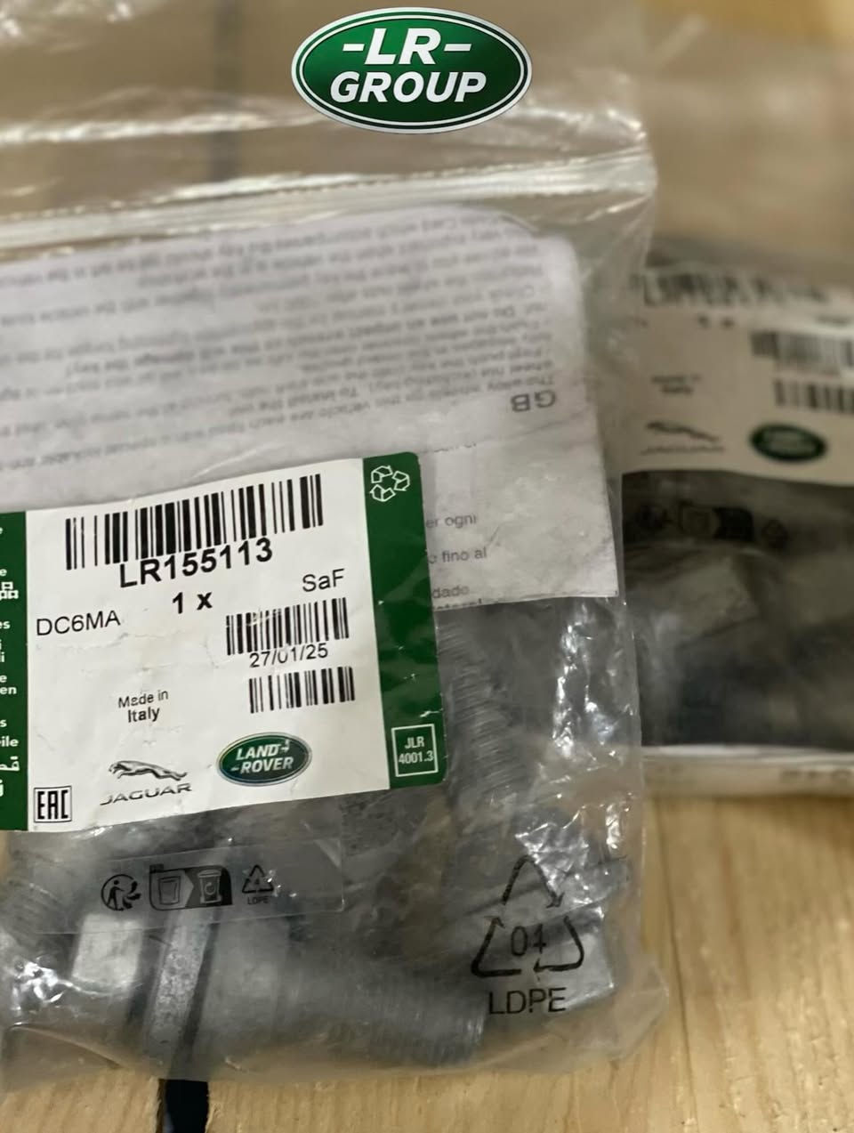 📦 Stock is easy to find.
🤝 Trust is earned.
 📌Special wholesale prices available
🎁 Exclusive service package offers for our 

Our wholesale clients don’t choose LR Group because of a photo, a logo, or a low price. They choose us because they know exactly where we are, who we are, and what we stand for.

In a market full of copied items, duplicated listings, and sellers with no physical presence, our reputation is built on years of supplying genuine and quality aftermarket Land Rover & Jaguar parts. All coming with Lr-Group warranty 

✅ Real stock
✅ Real location
✅ Real support
✅ Warranty on supplied parts
✅ Trusted by workshops and traders

When your business depends on reliable parts, you buy from people you can find tomorrow, not just today.

📞 Mobile: +201099985210
📲 WhatsApp: +971509507015
📍 Location: El Obour, Cairo

#LRGroup #LandRoverParts #RangeRoverParts #JaguarParts #GenuineParts


**إذا كنت صاحب هذا الإعلان وتريد حذفه لأي سبب، رجاءا أرسل رسالة إلى الدعم الفني**