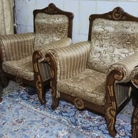 تخم ١٤مقعد • خشب زان • بغداد المعامل