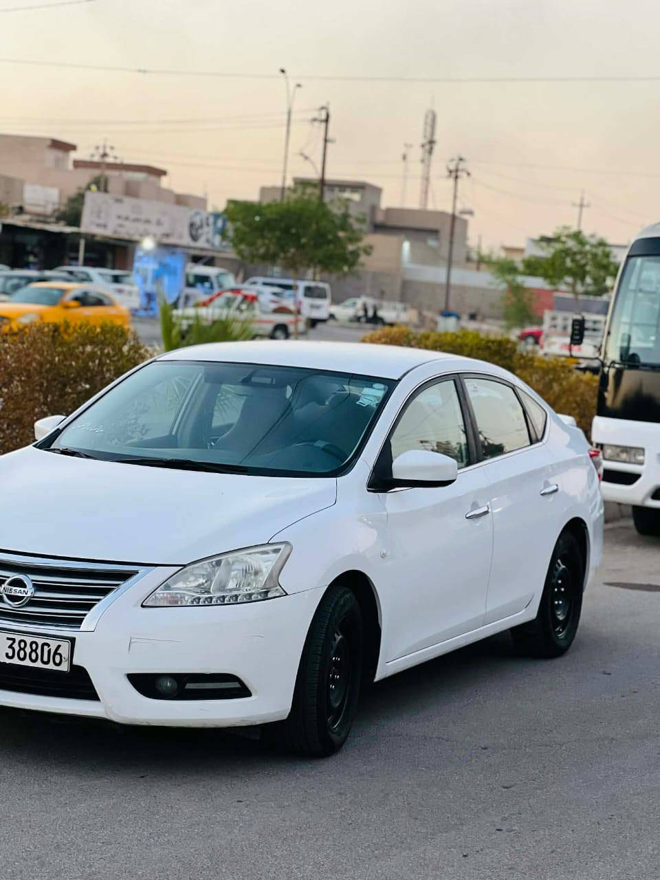 سينترا 2018 خليجي 
مكفولة من صبغ و بارد  
يعني باقي على الشركة 
أربع طايرات جديد 
تخم صدر أمامي و خلفي جديد
رادار خلفي 
مكينة و گير بشرط باقي بيلادي 
بطاقة بنزين موجود 
تحويل وكالة نفس يوم اذا اتريد 
مكان📍كركوك 
سعر 121$ مجال
*********** 
*********** كركوك, العراق
