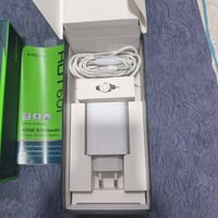 الجهاز جديد مستخدم ١٩ساعه فقط  infinix HOT 60i الذاكرة 265 8رام البطار...