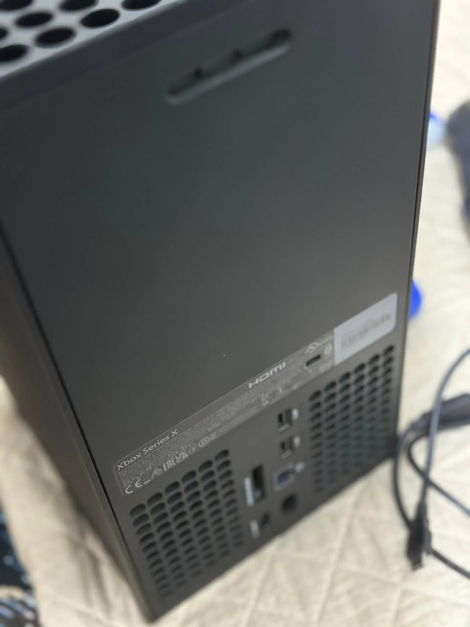 السلام عليكم شبابنا
اكسبوكس سيريس اكس 1TP
UPS Power max 1000 mA online 
جوستكات عدد 2 الاسود الخاص بالجهاز والازرق ايضا اصلي من XBOX
بطاريات للجوستكات مع قاعدة الشحن 
الجهاز نظيف جدا جدا على وضع الشركة مشتري من عراق گيمز سنتر والجوستكات ايضا على حالة الشركة مختصرا كلشي بالصور نظيف جدا وخالي من اي خلل او شخوط 
و اليو بي اس باور ماكس نوعية حلوة علما اليو بي اس  (اون لاين ) يعني ماكو فصلة او صوت كهرباء بالمولد 
بالإضافة مع الجهاز حساب اكسبوكس مشتري بي لعبة ريد ديد 2 
واخيرا كارتونة الجهاز موجودة 
وبالخدمة 💜
السعر 875 الف 
عنواني بغداد الحسينية 
***********
