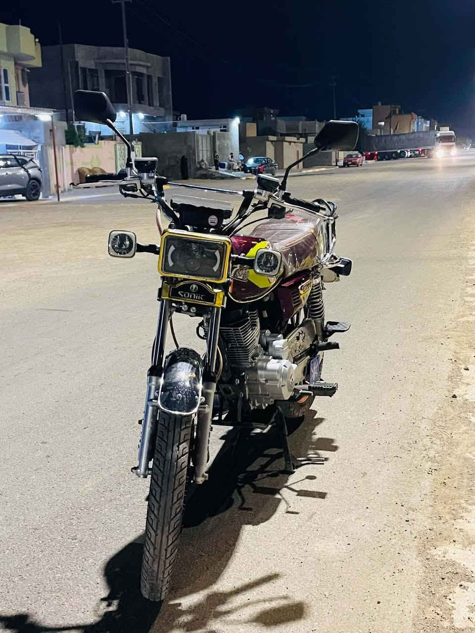سونيك 2025
5 كير 
كهربائيات كله شغاله
 محرك ما مفتوح
200cc
 دراجه مال بيت نظيف كلش


**إذا كنت صاحب هذا الإعلان وتريد حذفه لأي سبب، رجاءا أرسل رسالة إلى الدعم الفني**