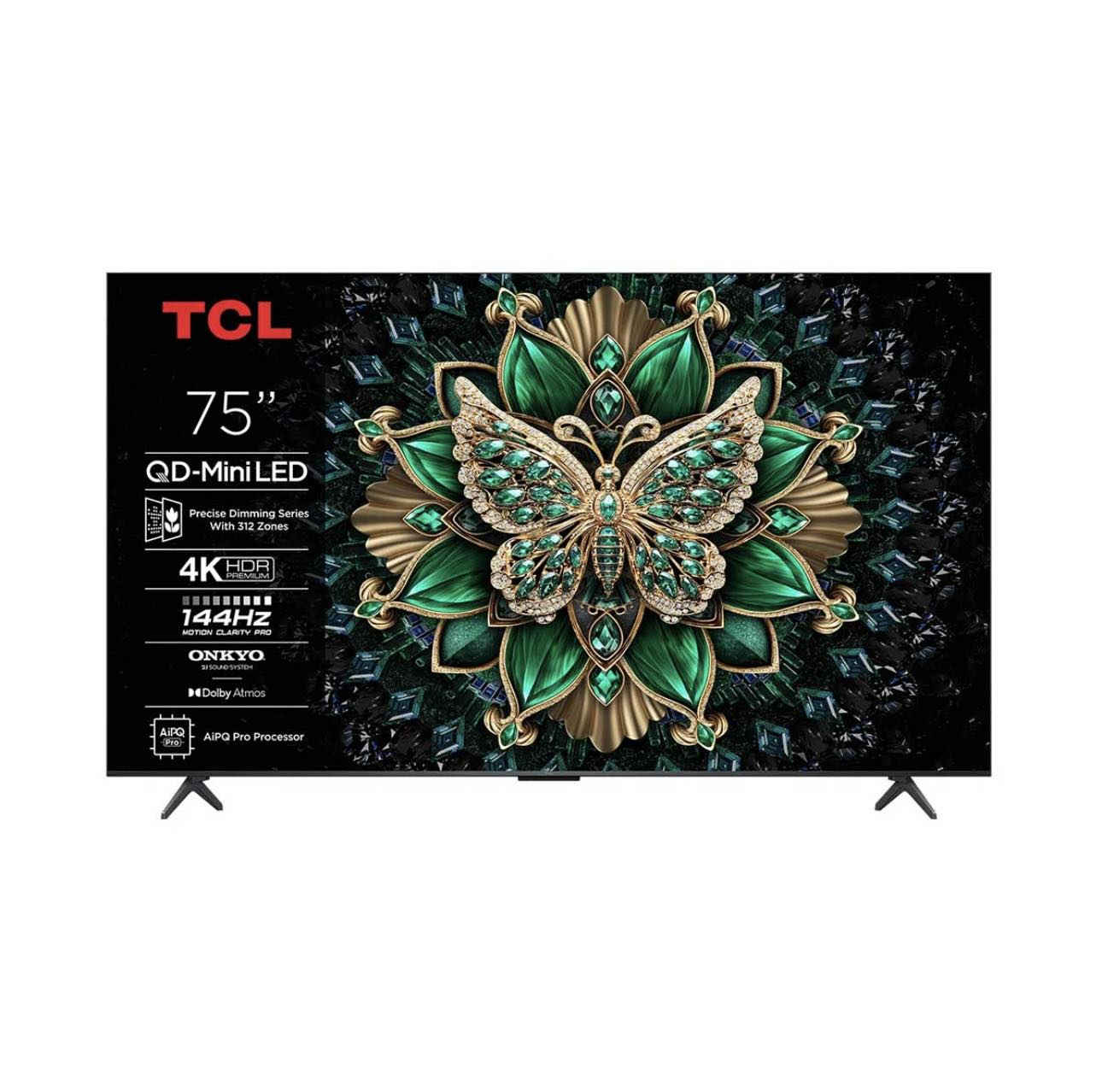 السلام وعليكم 
شاشة tcl حجم 75 
للبيع 
جديدة استعمال كم يوم. 
فئة Q6c 
ضمان ثلاث سنوات 
 السعر علق واني ادزلك


**إذا كنت صاحب هذا الإعلان وتريد حذفه لأي سبب، رجاءا أرسل رسالة إلى الدعم الفني**