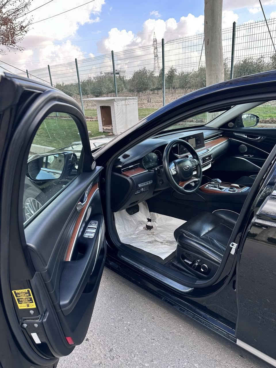 كيا K900  موديل 2019اخوان سياره نضيف مابى مصرف بجم كبس خلف كبس بابين  يمين صبخ بدون دواخل *********** واتس
