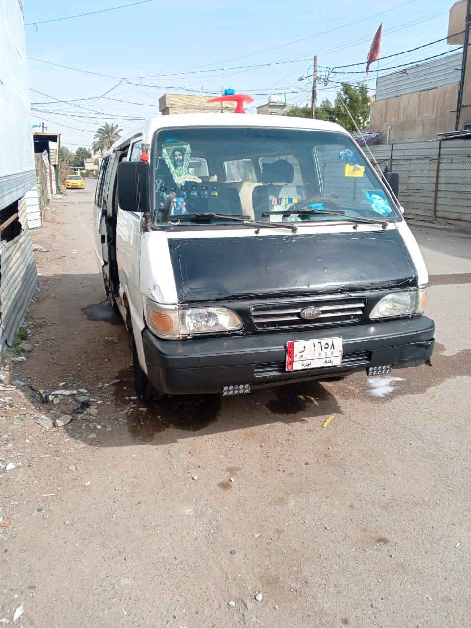 سلام عليكم كيه بستا 95 مكينه كير اكسن كفاله كهرباء كله شغال شواصي كفاله سياره حلوه تحويل ثاني يوم عليها 900عل مشتري ***********
