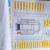 كيا أوبتيما • ٢٠١١ • حادث خلفي