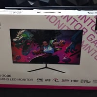 شاشتين ٢٤ بوصة • دقة ١٠٨٠ • ١٦٥ هرتز