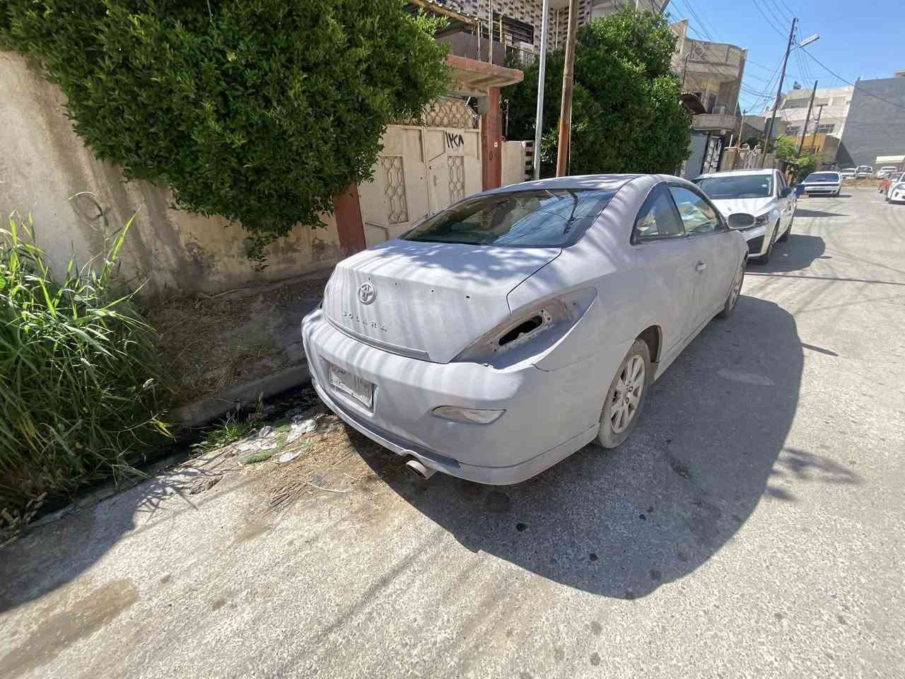 سياره للبيع اومراوس حسب القناعا كامري سولاره ٢٠٠٧ تك باب سبورت  فول مواصفات 4 سلندر داخل خلد كشن كهرب تبريد توماتيك جام كهررب رقم نينوى شرط الوكالة وتحويل ينرادلها زوج بكلايت ولايت يمين امامي كهربائيات كلها شغاله ويلكب مكينا كامري السياره يعوزها شويه مصرف بس حلوه مرتبه شغاله ترايك على البصره السياره بالموصل السعر ٣٠ وبي مجال 
***********
