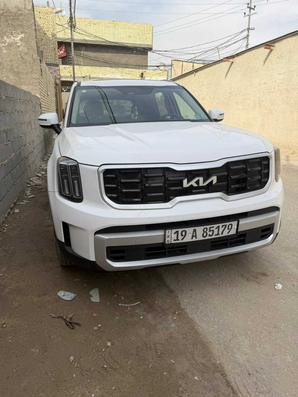 سلام عليكم تلرايد للبيع أو مراوس بتاهو

2025 عداد المسافه 6000
وارد مريكي ضرر تبديل جاملغ 
الحادث موجود 
كتاب شهداء 
وكاله عامه 
رقم كربلاء 
6سلندر 3/800
مواصفات سيارة 
حساسات امامي خلفي جانبي
رادار امامي خلفي
فتحت سقف 
أشاير بل مري
جنطه كهربائيه 
تشغيل عن بعد 
بعد هواي مواصفات 
 سعر 340وبيها مجال
***********
***********
