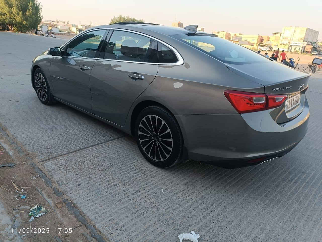 سلام وعليكم
للبيع
ماليبو 2018
فول الفول
على مواصفات
مكينة 2000 تيربو
مكان السيارة نجف
السعر 115
***********
