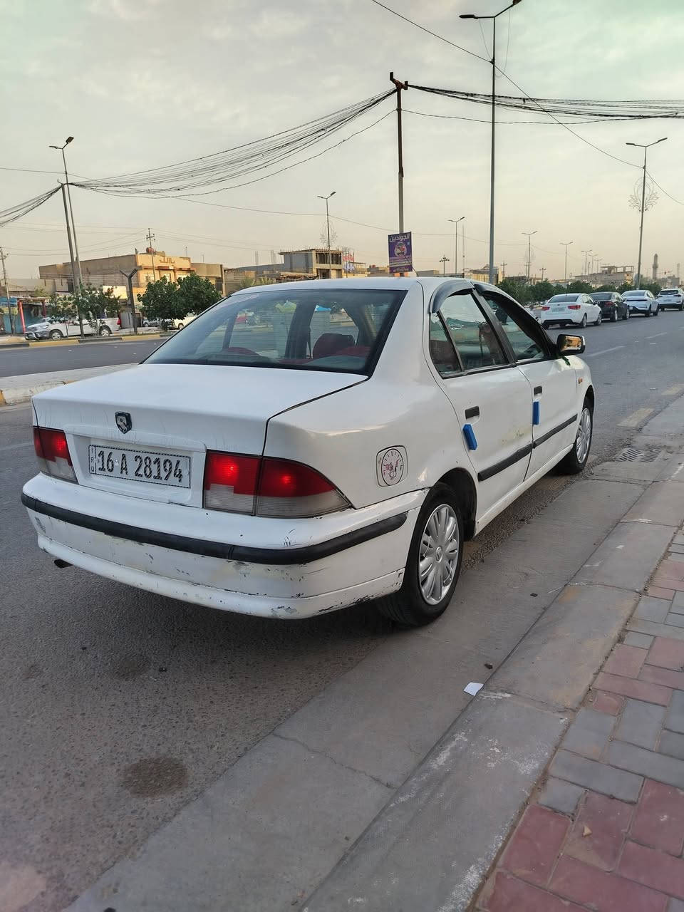 سلام عليكم سمند موديل ٢٠١٠ مكينه وكير مكفولات حداديه جيده تخم تاير رقم القادسية مشروع وطني سنويه ال ٢٩ هزه جديده بسمي تحويل مباشر مكان كربلاء ااتصل *********** السعر ٢٩
