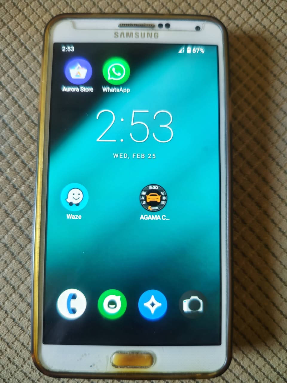 نوت 3 اندرويد 12 سعر 60الف مكاني بغداد -الغزالية...بدون تصليح..... لا يوجد توصيل


**إذا كنت صاحب هذا الإعلان وتريد حذفه لأي سبب، رجاءا أرسل رسالة إلى الدعم الفني**