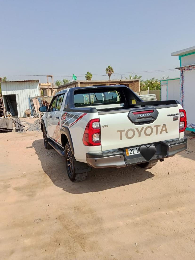 السلام عليكم
للبيع تويوتا افنجر موديل 2024
ماشيه 64الف مكفوله كفاله عامه 
رقم اربيل 6سلندر فول مواصفات 

السعر 425 وبيها مجال 

العنوان كربلاء المقدسة  
للتواصل ***********
