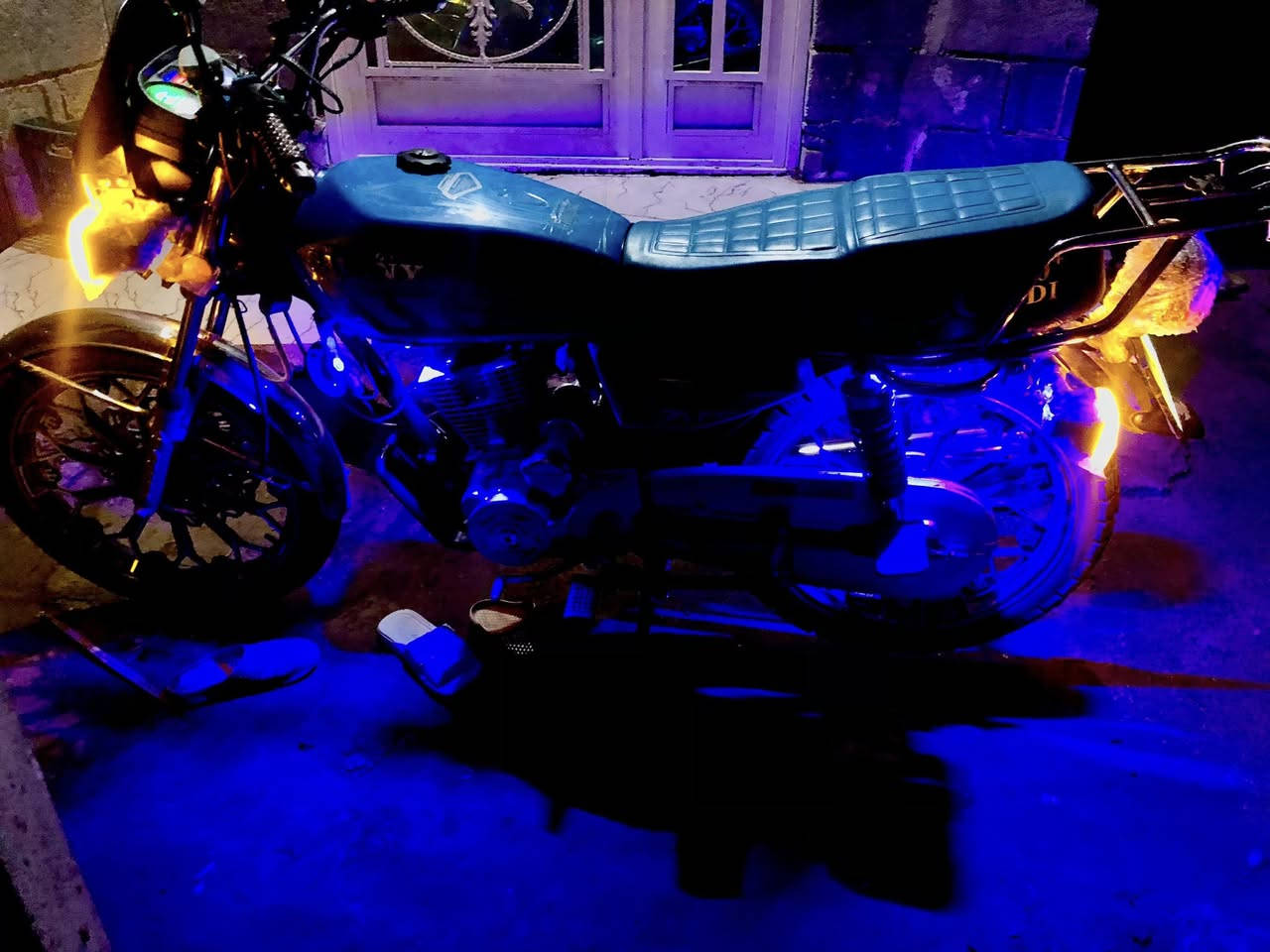 دراجه سيفانً2025/كفاله ونضافه  وحجم محرك  200سيسي فول نضافه لاستفسار اكثر اتصل *********** عنوان كربلاء سوق  العطيشي.  وسعرً850 الف
