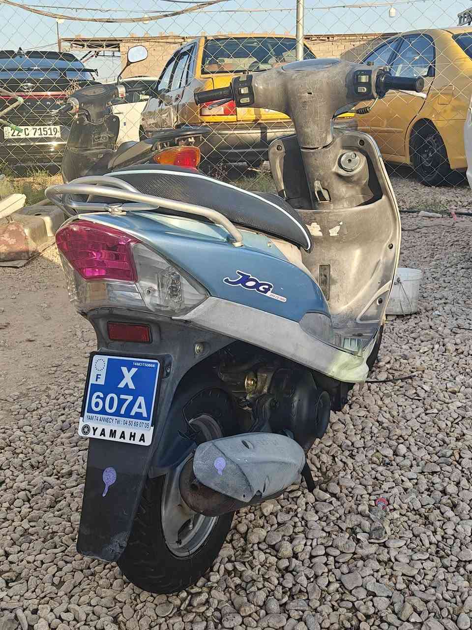 السلام عليكم 👋
(دراجه ماكس منغوالي   دخل  مالح للبيع الدرجه حاويه وصل موجود ختم وحد ويه المكينه الدرجه مفوله شلع معدل كلشي بيه شغل (سلف نكره عداد سرعه كيج بنزين كيج دهن هورن اشاير كله شغل تايرات جدد تخم  ادرجه خير من الله نقص برغي  واحد ما بيه 
مكاني كربلاء طوريج 
السعر 700 وبيه مجال بسيط الشراي
رقمي ***********
