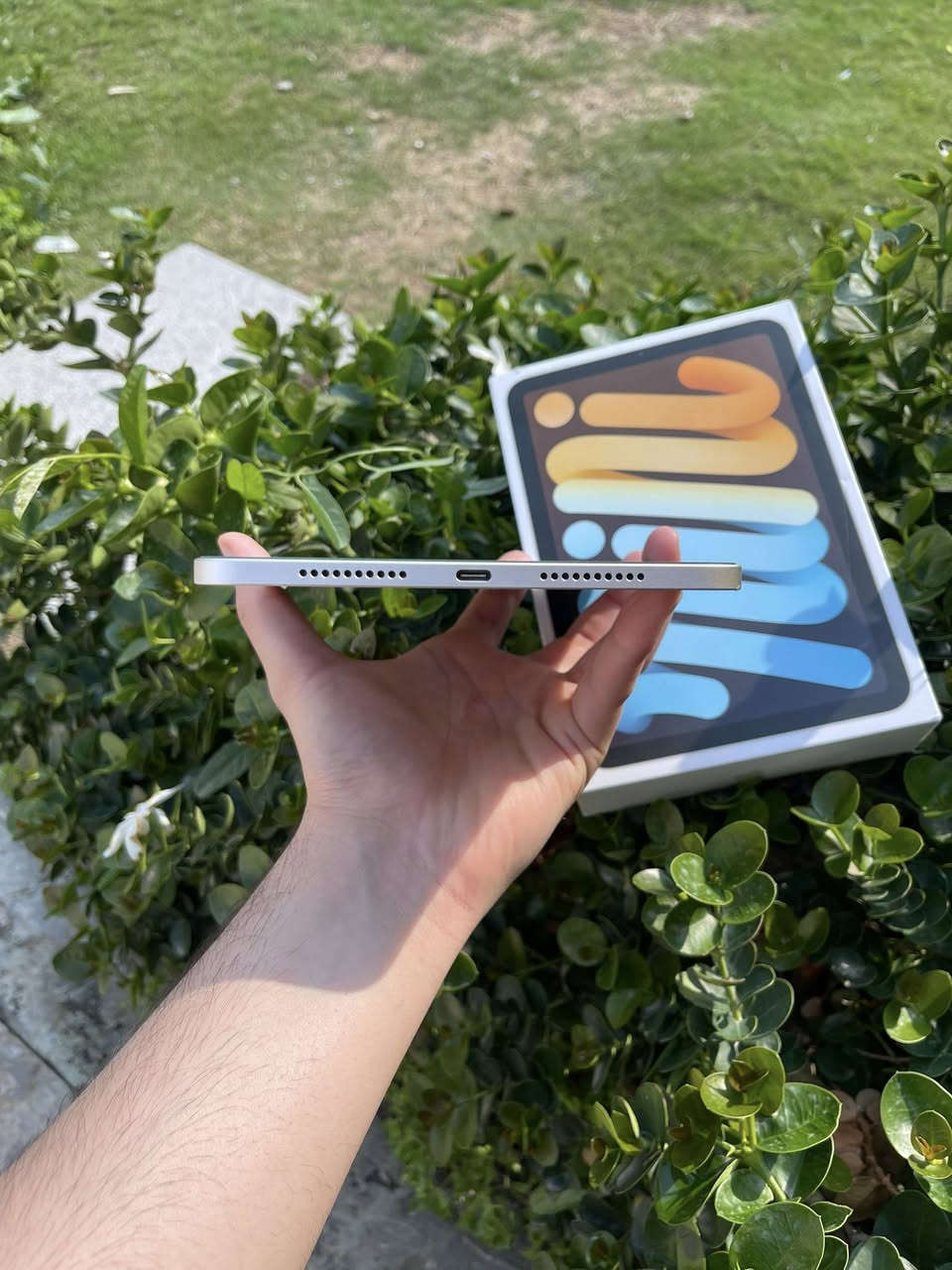 السلام عليكم
ايباد مني 6 
ذاكره 256 
بطاريه 90 
نظافه مثل ماموضح بلصور مامفتوح ولا مصلح ملحقات كارتون + كفر محفظي + لاصق شاشه ضد الكسر + كيبل شحن سريع السعر 400 وبي مجال مكاني بغداد


**إذا كنت صاحب هذا الإعلان وتريد حذفه لأي سبب، رجاءا أرسل رسالة إلى الدعم الفني**