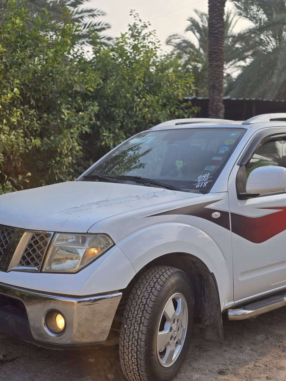 للبيع ...
 السعررر  130 وبي مجال للطيبين 
نيسان نيفارا  2013  لوكك جديد 
تخمم تايررر حداديةة كله زيرووو 
ماشية. 175 الف 
محرك كيرر كفالةةة شرططط تراييي زيرووو 
رقم اربيل بااسمنه تحويل ثاني يوم او وكالة 
كفالةة عامةةة  .. فول مواصفات 
المكان : بابل 
*********** 
***********
