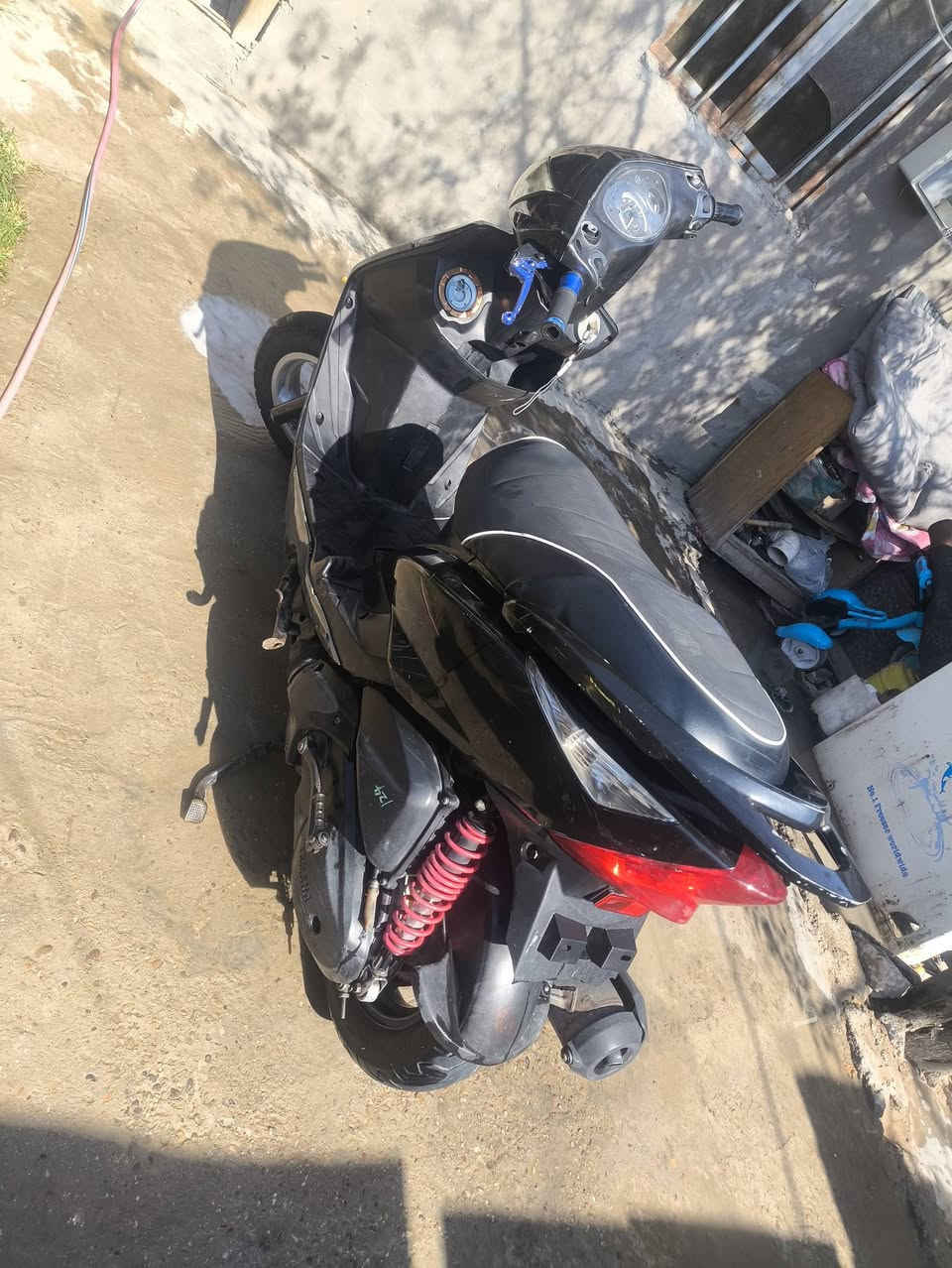 سلام عليكم
دراجه للبيع ماكس ثعلب سرعه 140نوزل دراجه كلش كلش نضيفه ما مفتوح بيها ولا برغي سعر 550 مكاني بغداد الزعفرانيه كهربائيات كلها شغاله 
***********
