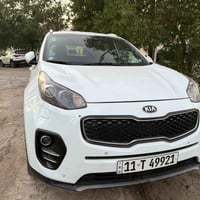 كيا اسبورتج • ٢٠١٨ • بدون حادث