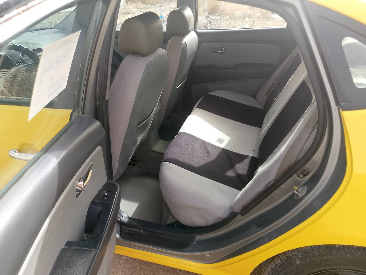 السلام عليكم النتره 2010وارد امريكي بيهه باب مبدل الكشر بيهه طخات ومعجون
اكفلك كير ومكينه  وشواصي 
مكينه جديده صار شهر من بدلهه
مكان بغداد سبع البور 
السعر 90وبيهه مجال 
***********
