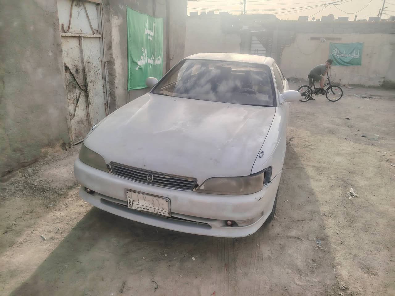 السلام عليكم مارك نفخ كلشي موضح بلصور عوزه بطاين بيه رجه بل كاردن جهازه تبريد حداديه كهربايات مكينه  وكير كفاله  تخم تاير راديتر جديد باتري جديد 
سياره بسمي مكصوصه جنطه وقماره سنويه ل2029 سعره 36قفل مكاني البصره القبله  
تلفوني ***********

